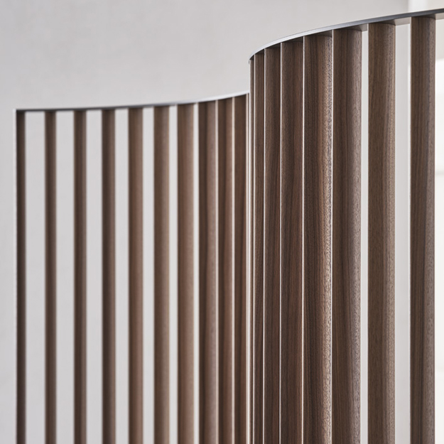 Porada Gamen Room Divider Quick Ship